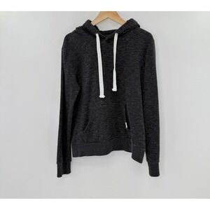 Reflex Women's Heathered Charcoal Gray Hoodie Sweatshirt XL Pouch Pocket